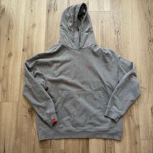 Michael Jordan Nike jumpman all over print AOP heavyweight French terry XL boxy